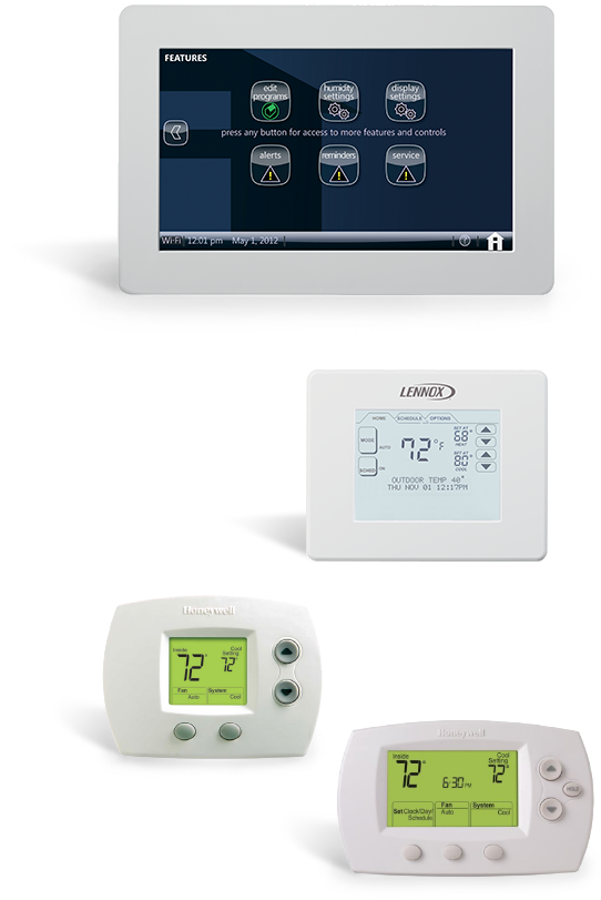 Thermostat Service Cooling Los Angeles & San Fernando Valley - Repair Service & Installation Equipment 1