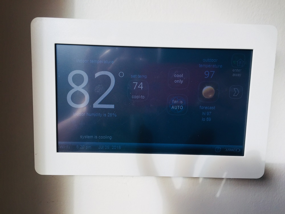 Using a Smart Thermostat in Summer Around the Clock