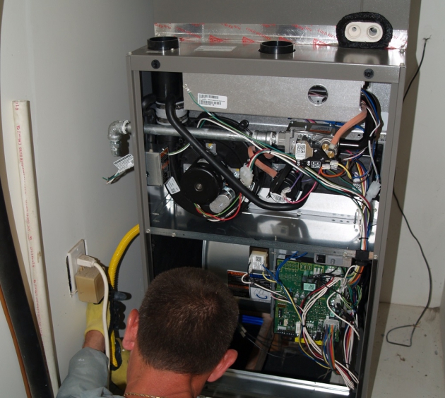 How to Deal with a Gas Furnace that Produces No Heat