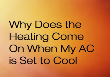 Why Does Heating Come on When the System is Set for Cooling?