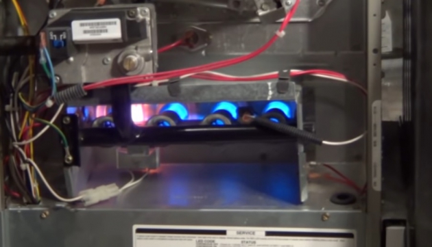 How To Clean The Flame Sensor On The Goodman Furnace  