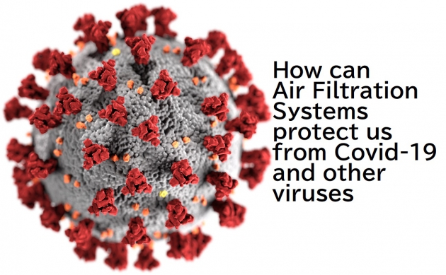 How Can Air Filtration Systems Protect us From Covid-19 and other Viruses?