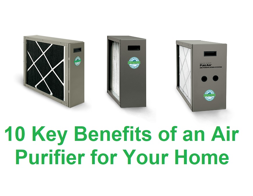 Benefits Of An Air Purifier In Your Home aroundclock.com