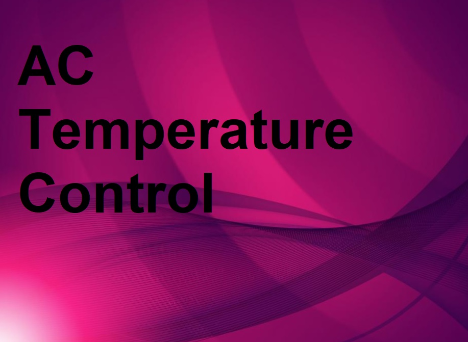 AC Temperature Control Around the Clock