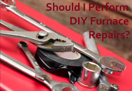 Should I Perform DIY Furnace Repairs?