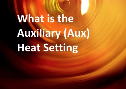 What is the Auxiliary (Aux) Heat Setting?