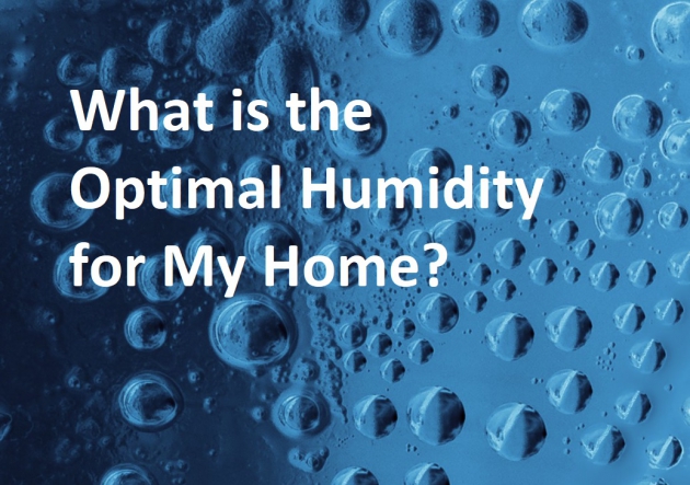 What is the Optimal Humidity for My Home?