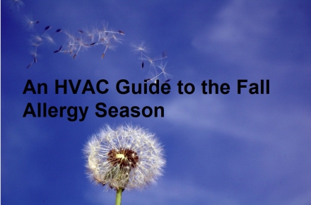 An HVAC Guide to the Fall Allergy Season