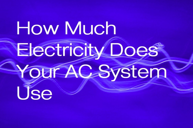 How Much Power Should an AC System Consume?