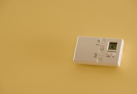 Winter Thermostat Settings