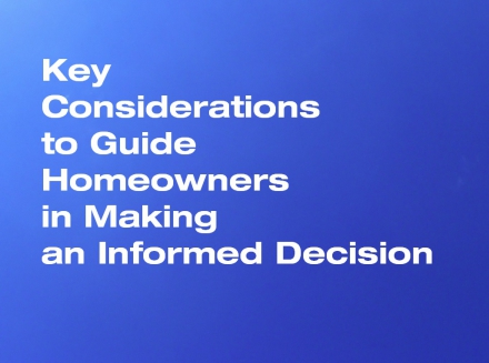 Key Considerations to Guide Homeowners in Making an Informed Decision