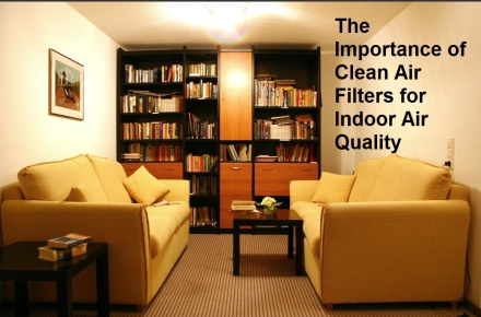 The Importance of Clean Air Filters for Indoor Air Quality