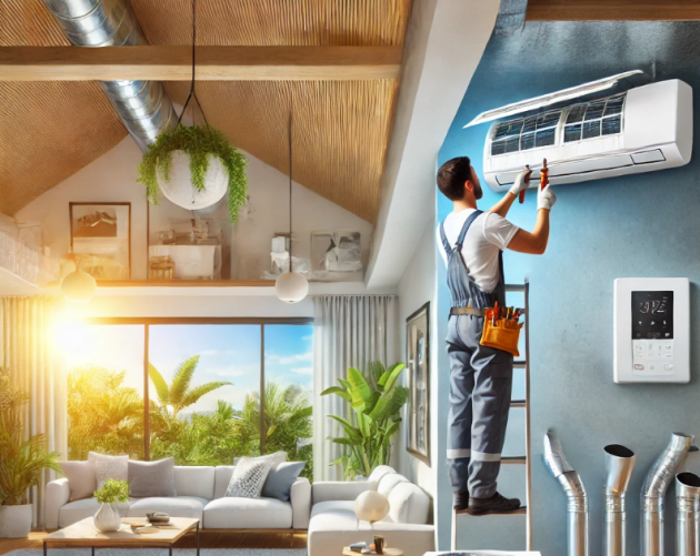 What to Expect from a Professional HVAC Installation in Los Angeles