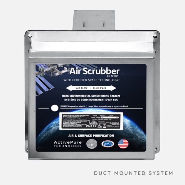 Improve Indoor Air Quality with the Air Scrubber by Aerus: The Perfect Solution from Around the Clock Heating and Air Conditioning