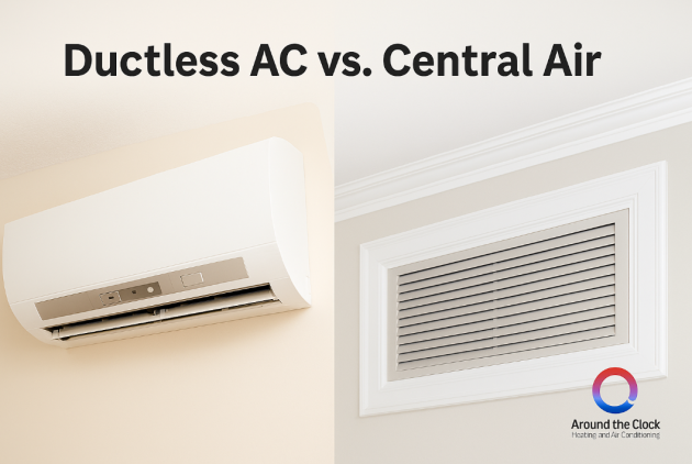 Ductless Mini-Split vs. Central AC: Which Is Right for Your Summer Comfort?