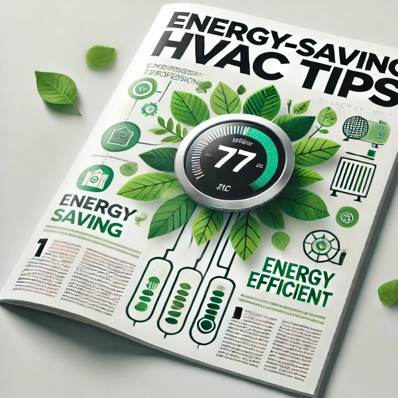 Energy-Saving HVAC Tips