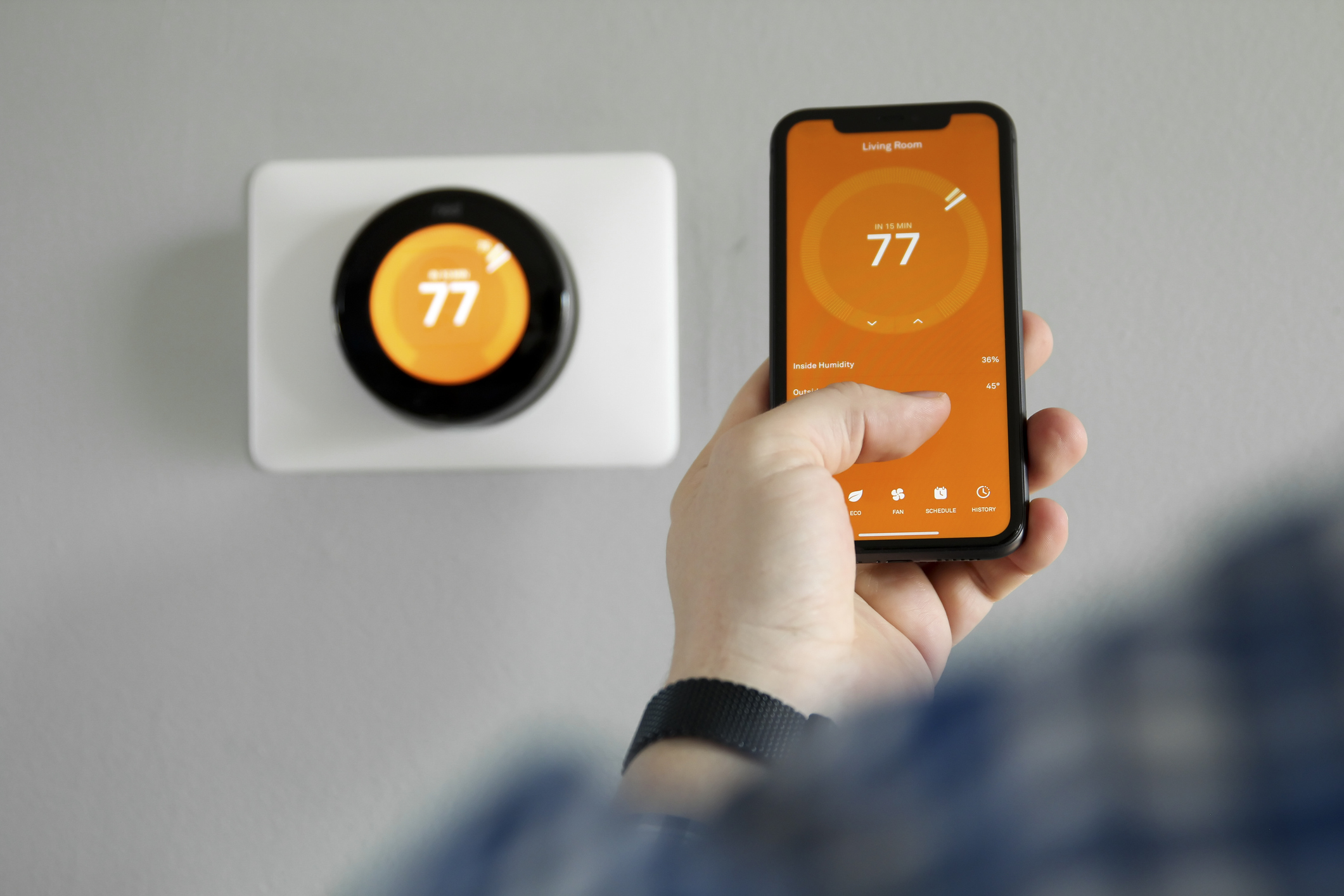 Smart Thermostats Los Angeles