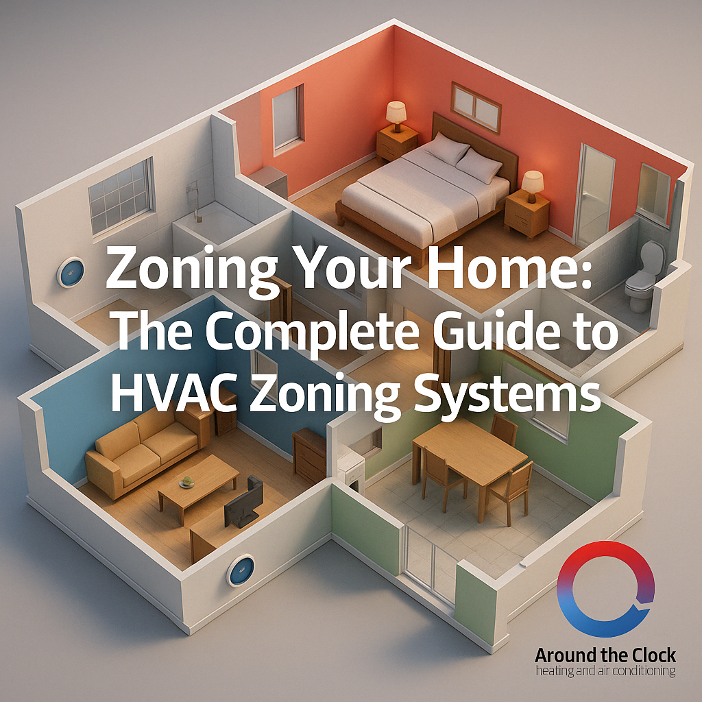 los angeles HVAC expert zoning installation by Around the Clock Heating and AC. Call today for a free quote