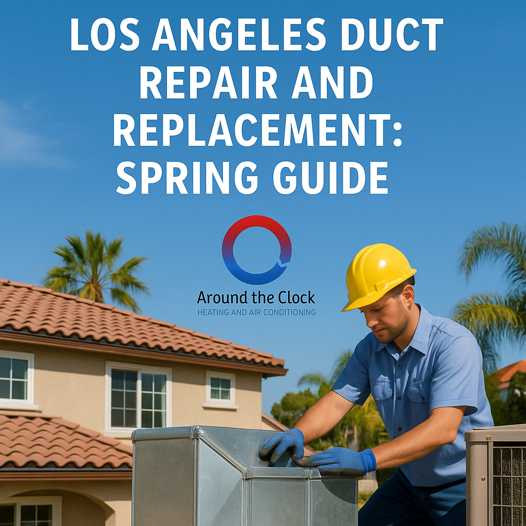los angeles duct repair and replacement services- expert services same day services