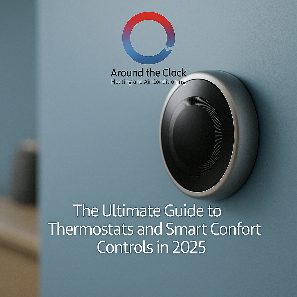Los Angeles Smart Thermostats & Comfort Controls Guide from Around the Clock Heating and AC